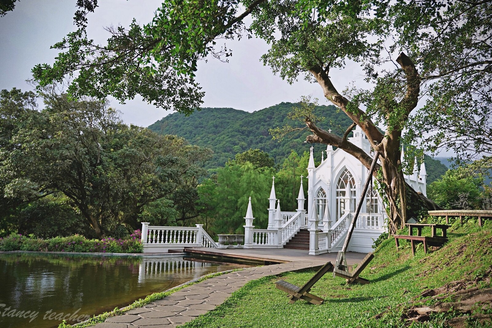 台北陽明山景點｜真愛桃花源庭園餐廳陽明山約會景點不吃飯拍照也能玩一整天 @嘿!部落!