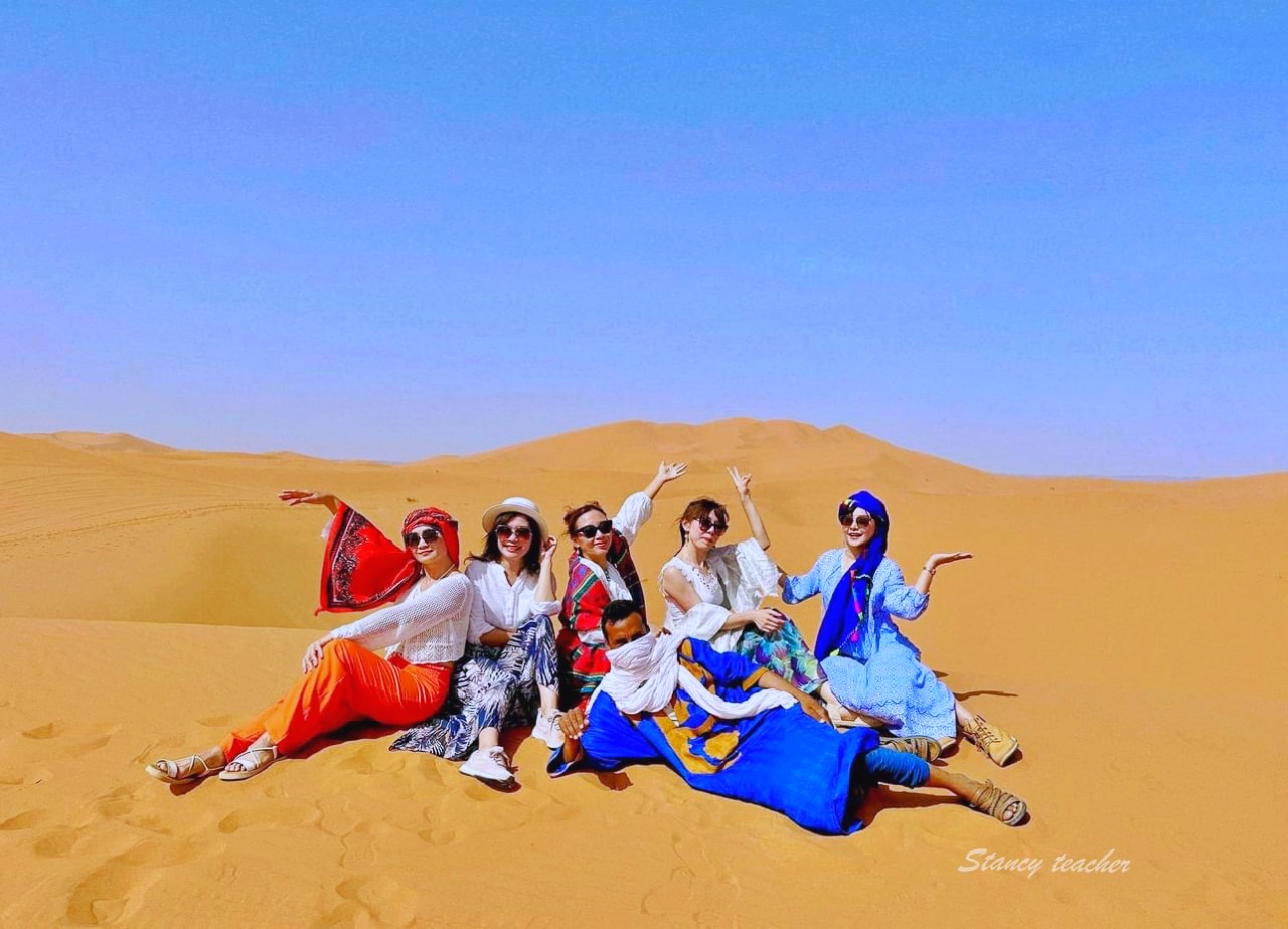 摩洛哥撒哈拉沙漠團行程推薦｜Yalla 摩洛哥魔力之旅精緻奢華包車小團輕鬆無壓力 @嘿!部落!
