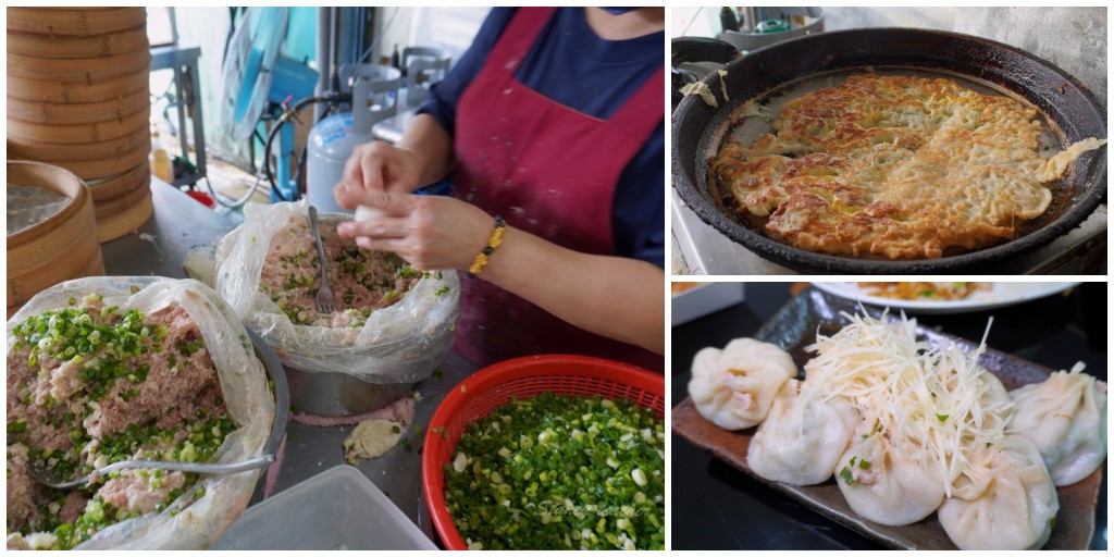 御冠園鮮肉湯包龍潭店，粉漿蛋餅大道便當盒裝不下、鮮肉湯包肉汁滿溢搭配特製辣醬好過癮 @嘿!部落!