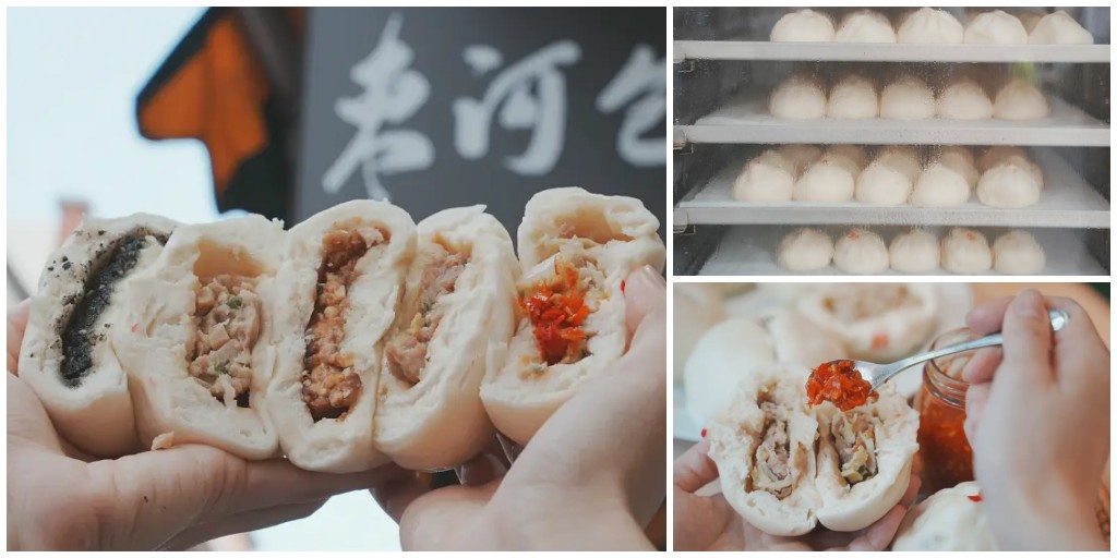 台東東河包子淡水老街店 不用去台東就能買到超人氣肉包搭配店家特製辣醬好銷魂(菜單) @嘿!部落!