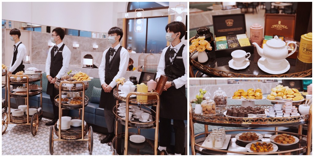 台北漢普頓酒店 洛可可茶苑ROCOCO Tea House 全台首創英式下午茶推車，貴婦名媛必吃下午茶 @嘿!部落!