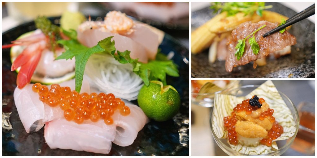 賞鮨手作料理店- 無菜單日式料理不用二千就能吃到龍蝦、A5和牛、醬燒鰻魚、黑鮪魚中腹實在夠殺 @嘿!部落!