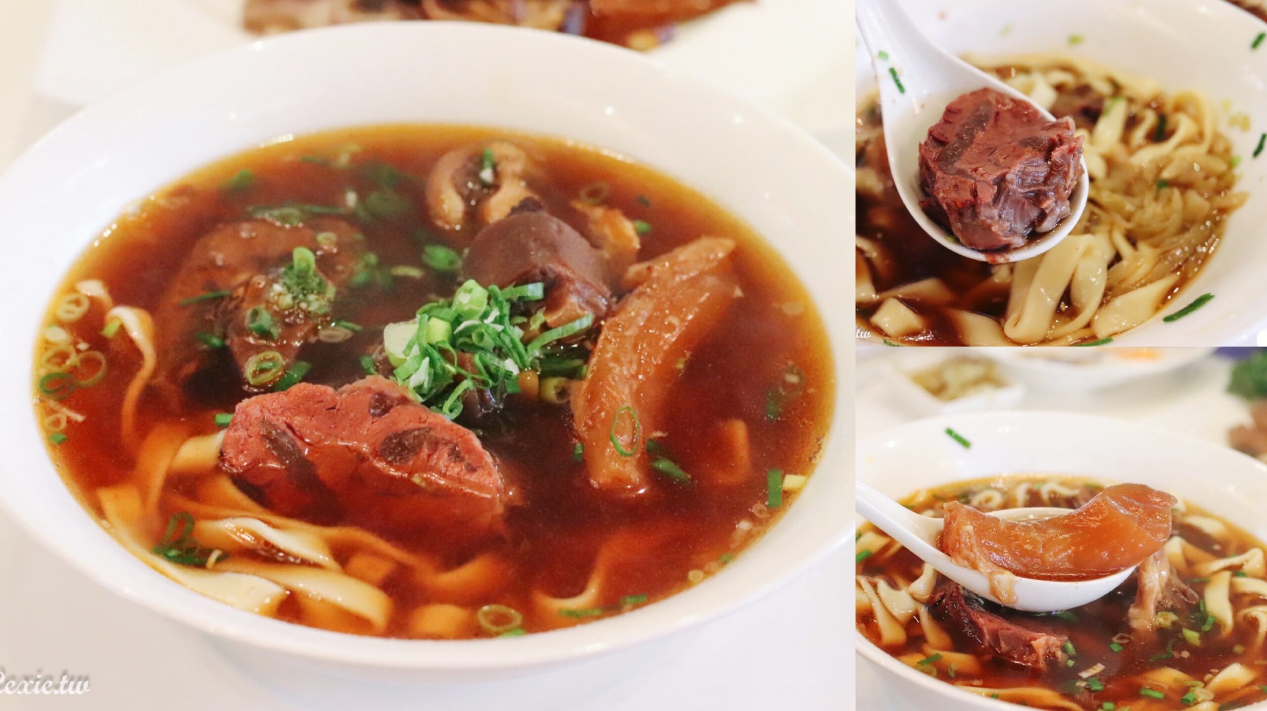 天下三絕|米其林精品牛肉麵，老饕最愛牛肉極致美味湯頭厚實，台北必吃牛肉麵/生日豬腳麵 @嘿!部落!