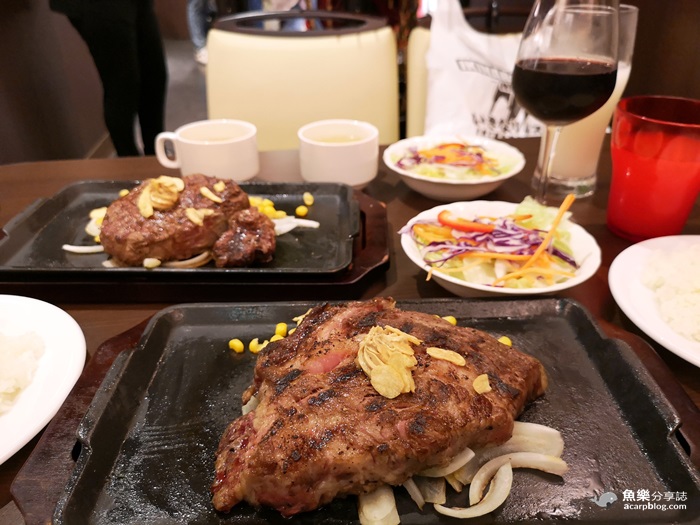 【台北南港】Ikinari Steak台灣首店-南港店│日本超人氣牛排館 @魚樂分享誌