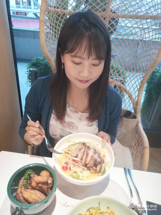 【台北信義】Lady nara曼谷新泰食餐廳│統一時代百貨│好吃又好拍網美泰式料理 @魚樂分享誌