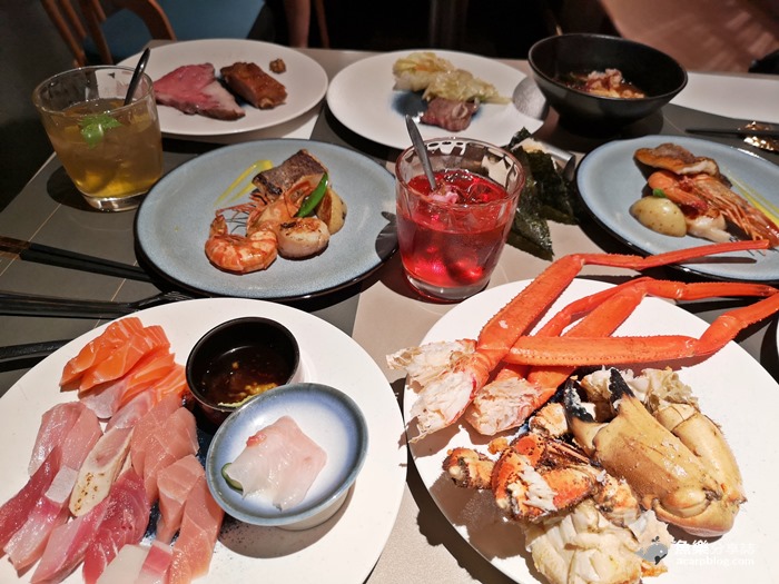 【台北吃到飽】旭集 和食集錦 天母店 @嘿!部落!