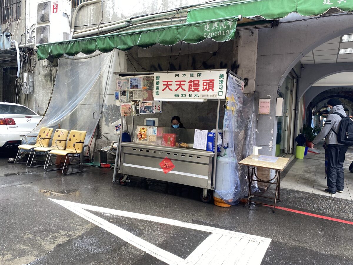 天天饅頭，台中第二市場70年銅板美食 @嘿!部落!
