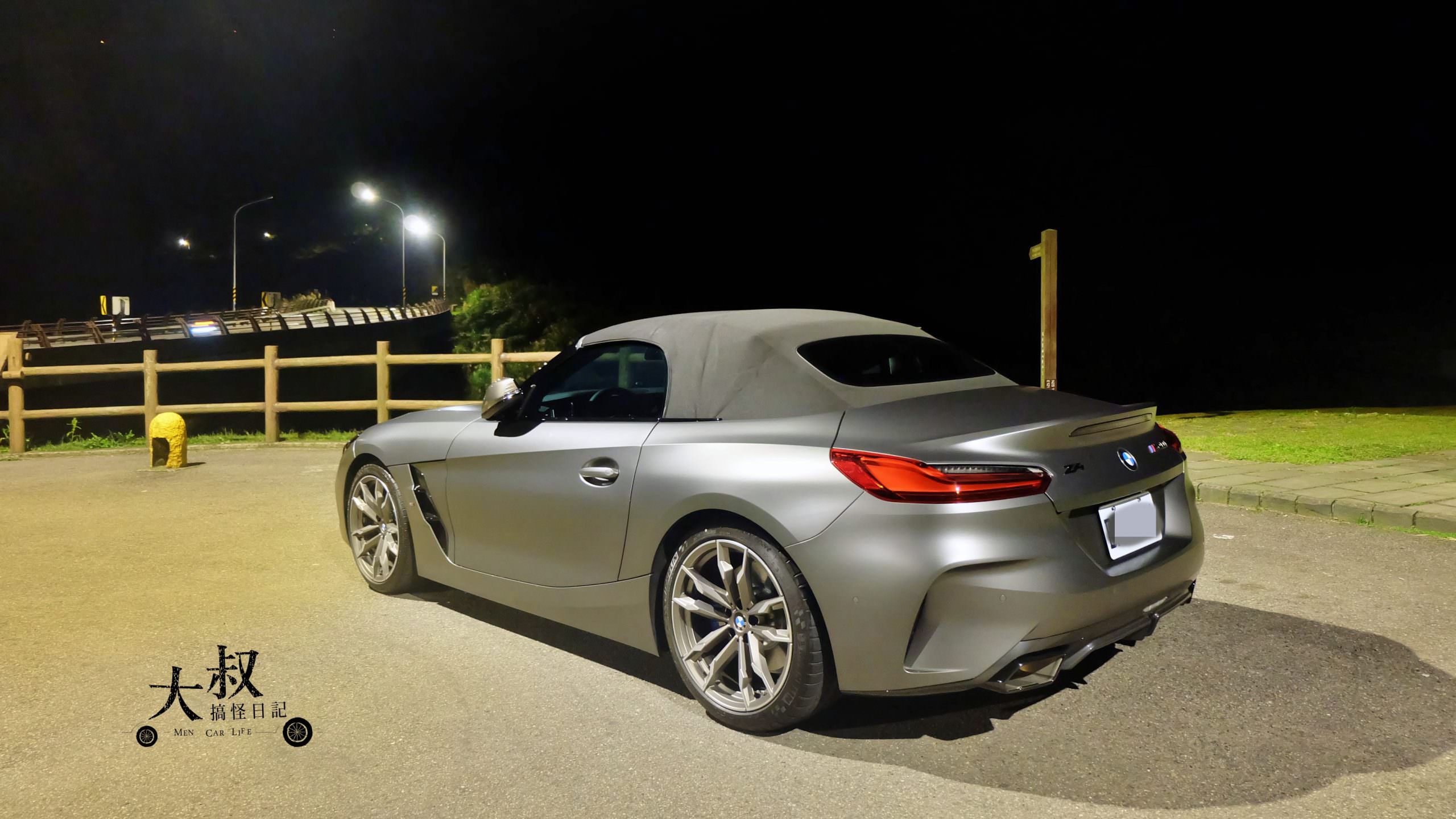 軟頂跑車｜BMW G29 Z4 M40i Roadster消光黑 @嘿!部落!