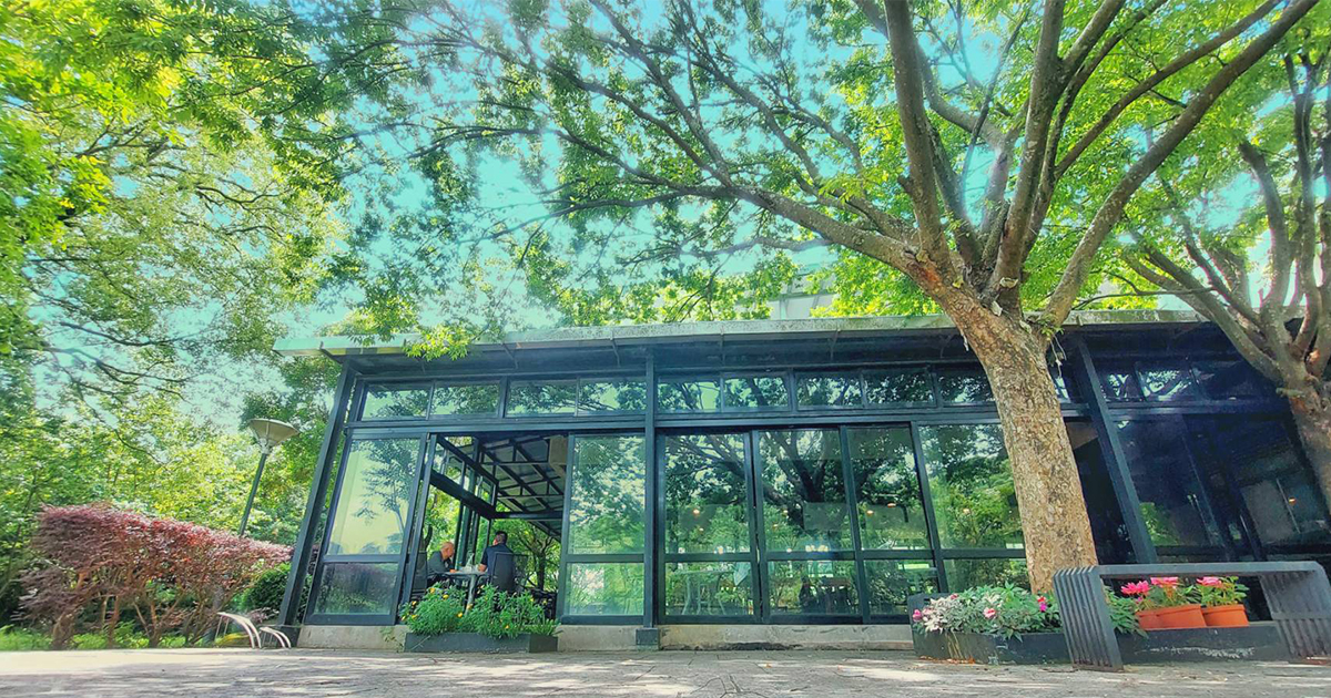【漫境 Man Juan】山中秘境景觀餐廳，享受蔥鬱綠林裡的半晌悠閒（原「6028花園景觀餐廳」） @嘿!部落!