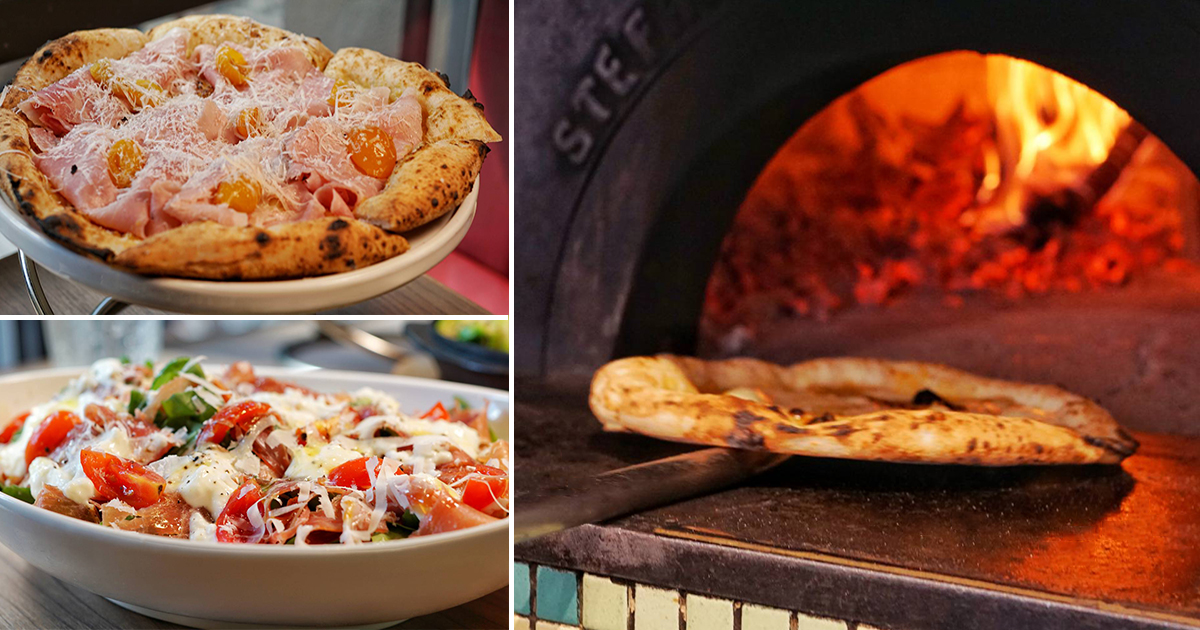 【台北美食】BANCO窯烤Pizza八德門市｜想吃正宗拿坡里披薩免飛義大利，遠渡重洋的柴燒窯爐烤出世界冠軍披薩 @嘿!部落!