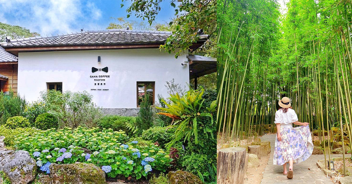 即時熱門文章：【台北美食】豆留森林｜亞洲最美秘境咖啡店隱藏在陽明山日式古蹟老宅裡，幽靜竹林環繞四周一秒抵達嵐山