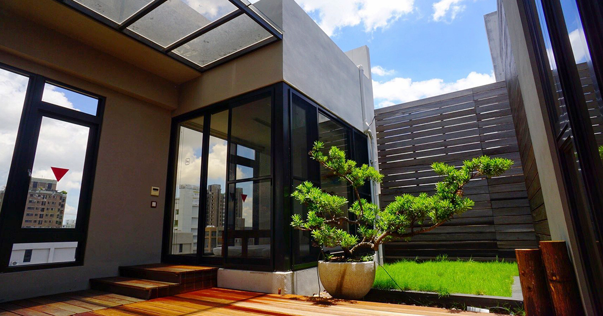 【台中住宿】Hotel Z ｜森林套房雙臥室，專享空中花園大露台，全館配備電動床，走路3分鐘逛逢甲夜市 @嘿!部落!