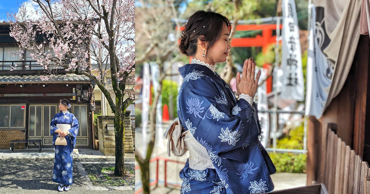 【日本體驗】穿著和服逛古城！犬山城下町和服租借店家 &amp; 必拍美照景點 @嘿!部落!