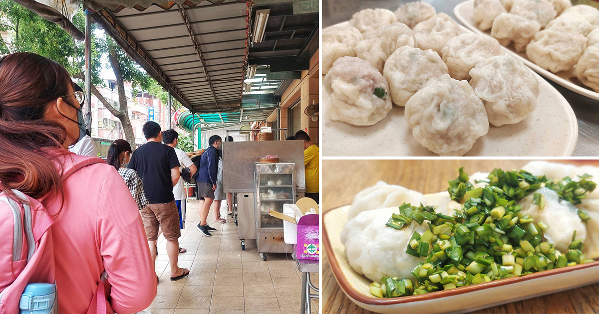 【桃園美食】吳氏湯包｜在地人一直來排隊，每個人都一買好幾籠，獨家美味吃法是加滿韭菜醬油大口吃 @嘿!部落!