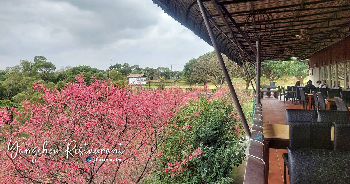 【桃園美食】羊稠休閒餐廳｜羊稠步道旁大草原景觀餐廳，櫻花季來用餐最美 @嘿!部落!