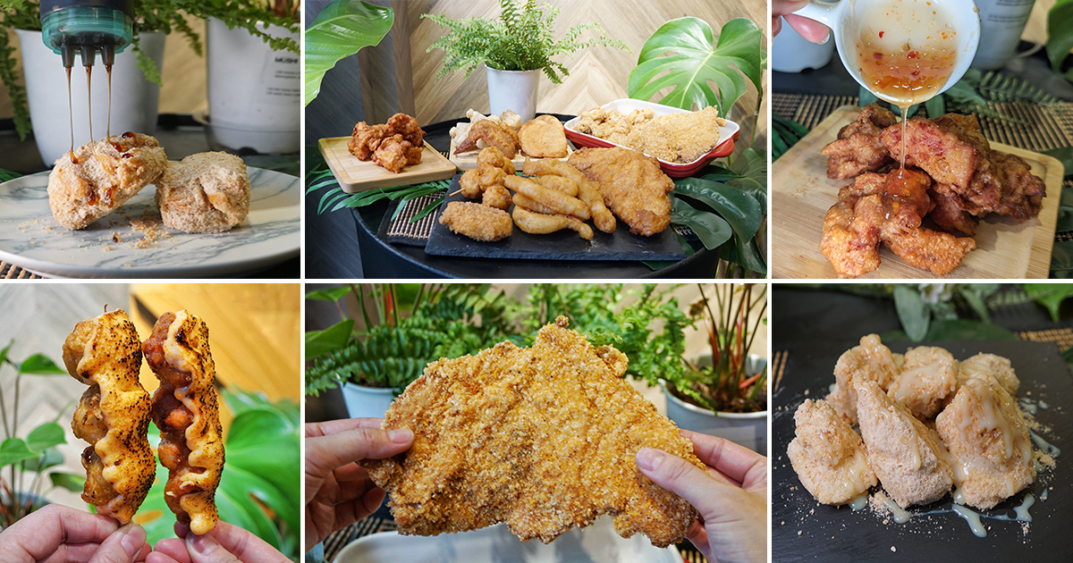 【新北美食】轉雞炸物中和店｜超邪惡炸物！必點：鮮嫩多汁大雞排、明太子醬系列，連甜點都強到沒天理 @嘿!部落!