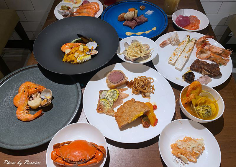 鉑麗安全日餐廳-絢爛多彩.春之饗宴~感受浪漫春天氣息就到JR東日本大飯店 @嘿!部落!