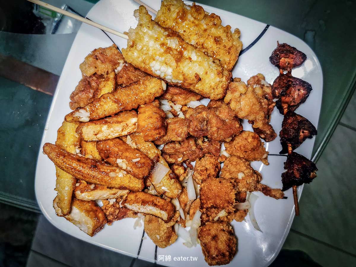 桃園美食|好食鹹酥雞-三角肉骨便宜又好吃，不小心就啃到嘴酸附菜單價錢、停車交通2022 @嘿!部落!