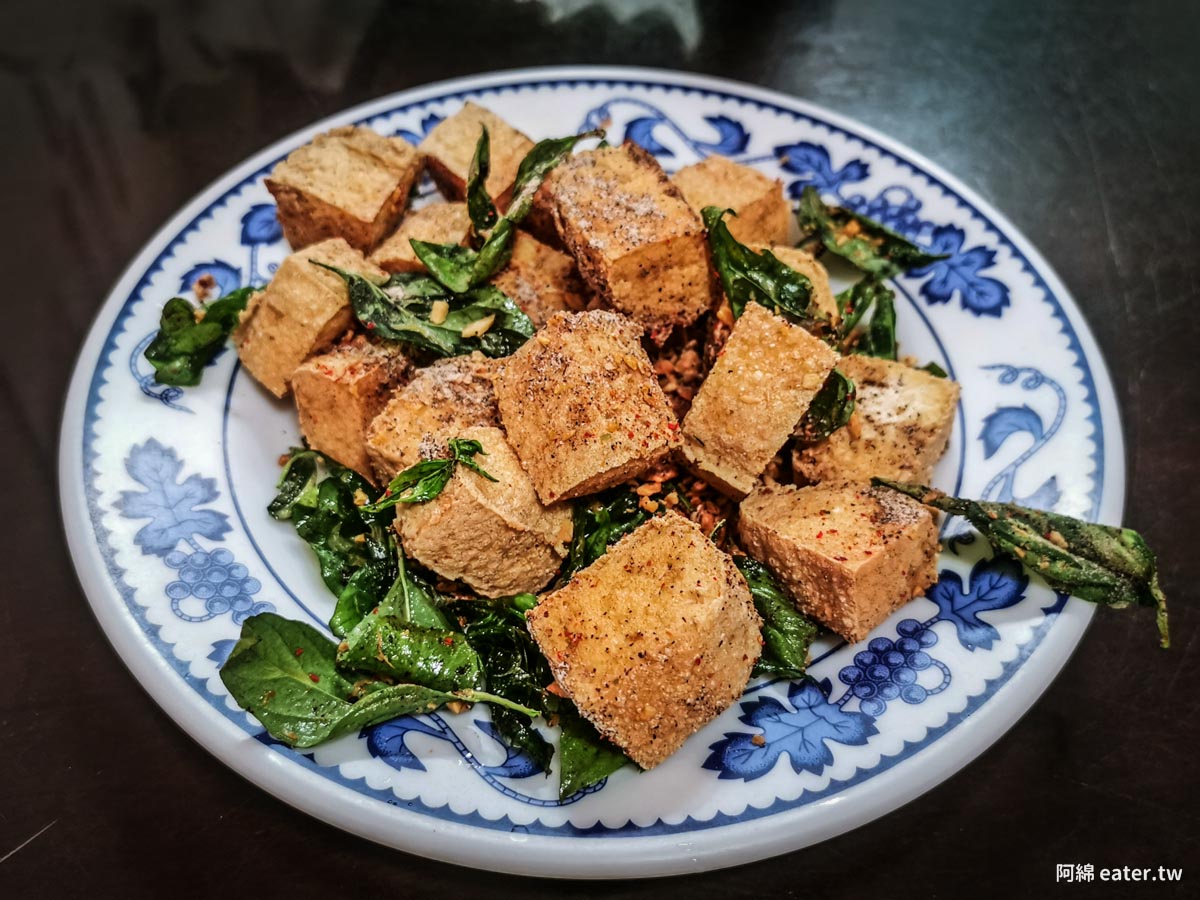 桃園美食|東福食堂-炸臭豆腐不淋醬，鹽酥臭豆腐臭出新境界附菜單價錢、停車交通2022 @嘿!部落!