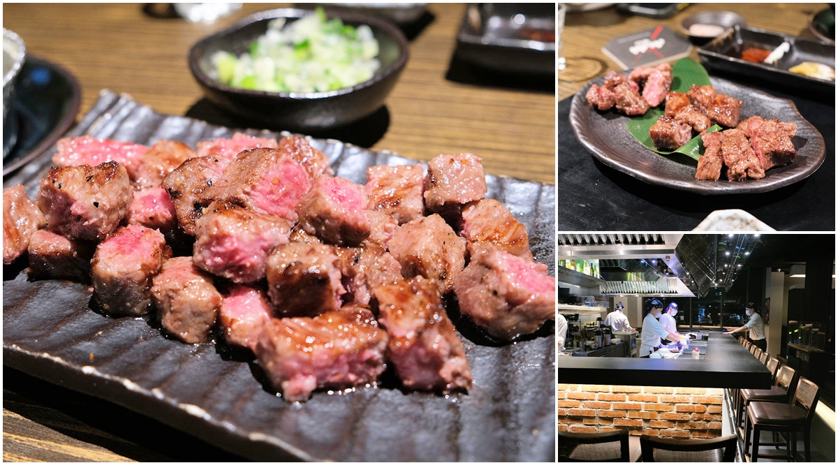 新竹一燒和牛專賣 Ichiyaki。新竹最強和牛燒肉，專人烤肉免動手 @嘿!部落!