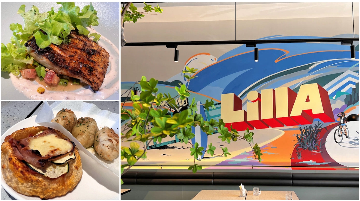 新竹竹北 Lilla。美國加州風格人氣網美餐廳 @嘿!部落!