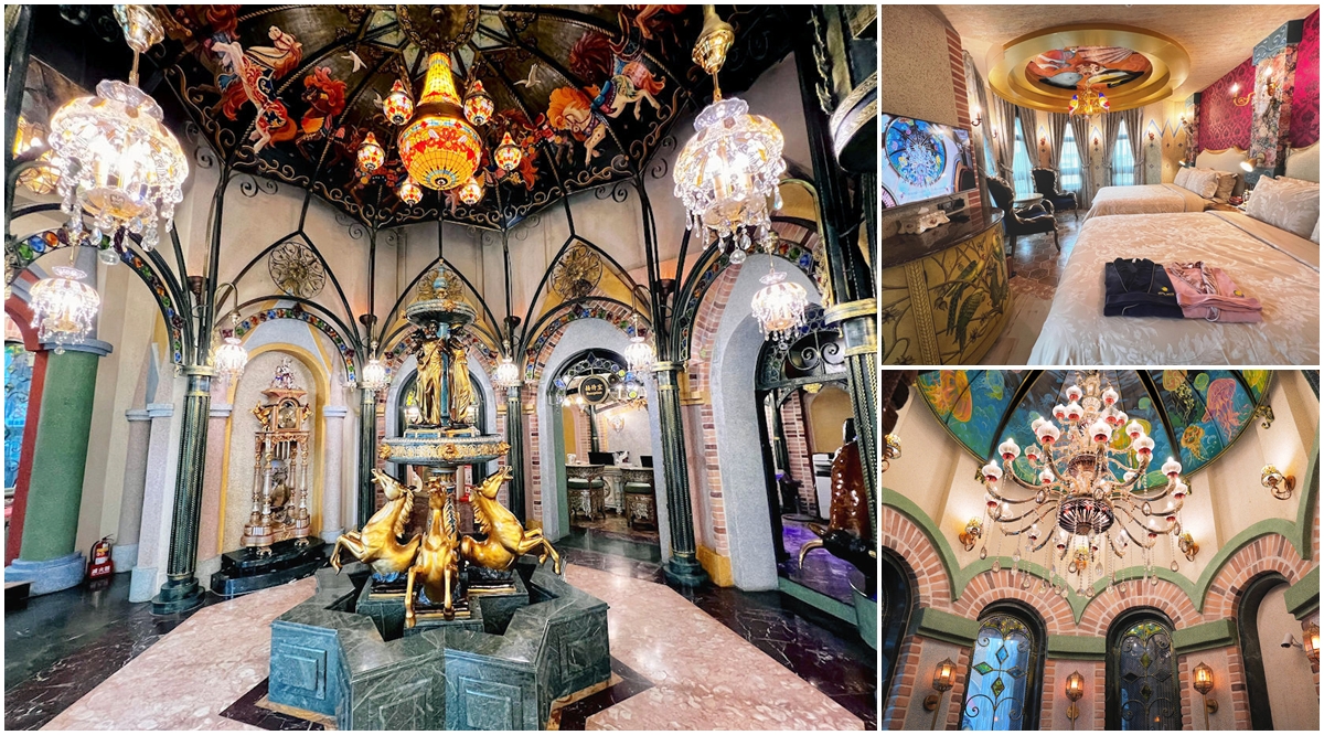 花蓮七星潭水上明月海景渡假旅店。七星潭旁華麗皇宮奢華享受 @嘿!部落!
