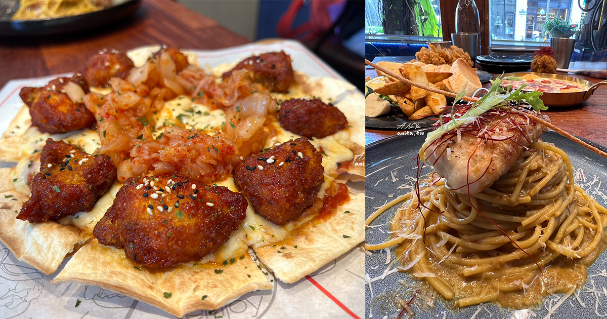 Eat enjoy意享美式廚房｜寵物友善餐廳，餐點多樣化的美味選擇 @嘿!部落!