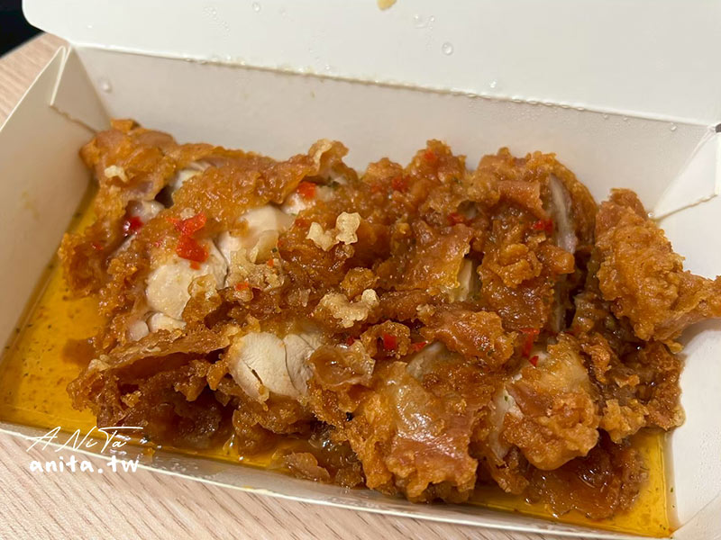 南勢角美食推薦｜全福食堂，椒麻雞腿便當專賣店，最便宜的便當百元有找 @嘿!部落!