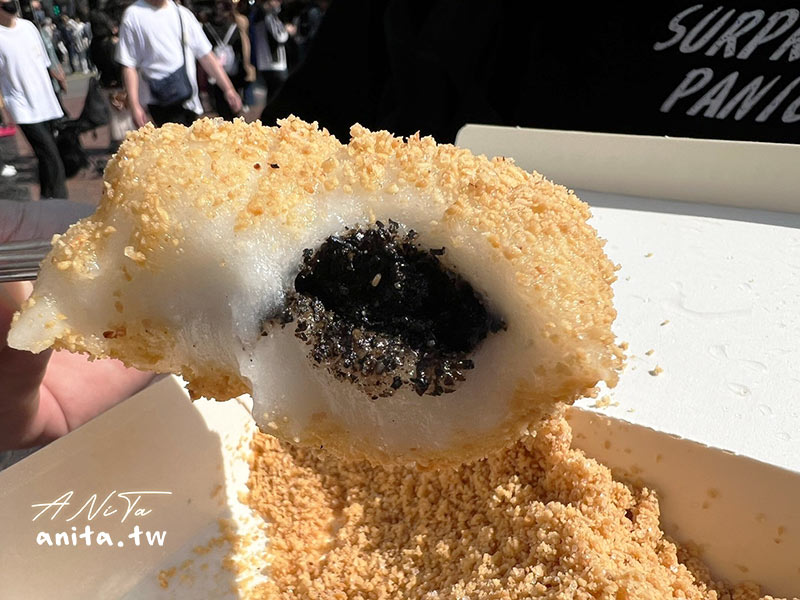 周家燒麻糬｜新竹城隍廟旁，100%糯米製作的燒麻糬軟Q好吃 @嘿!部落!