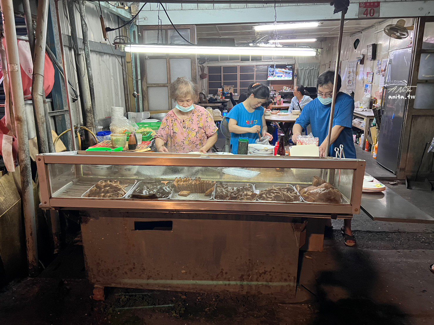 隱藏版美食｜40年傳統老店魅力｜在地人自豪的無招牌麵店．品嚐最地道的玉里麵 @嘿!部落!