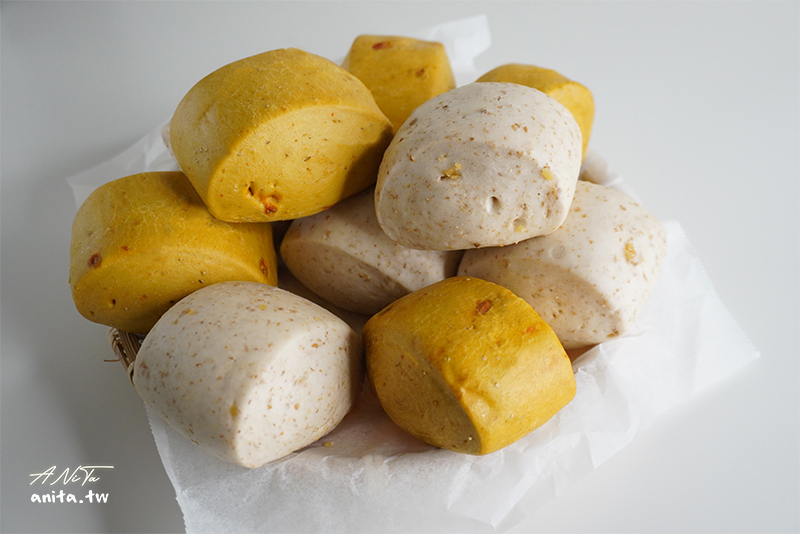 奇美食品，100%無添加饅頭｜不含香料、防腐劑、乳化劑及色素，口感鬆軟帶著麵粉香 @嘿!部落!