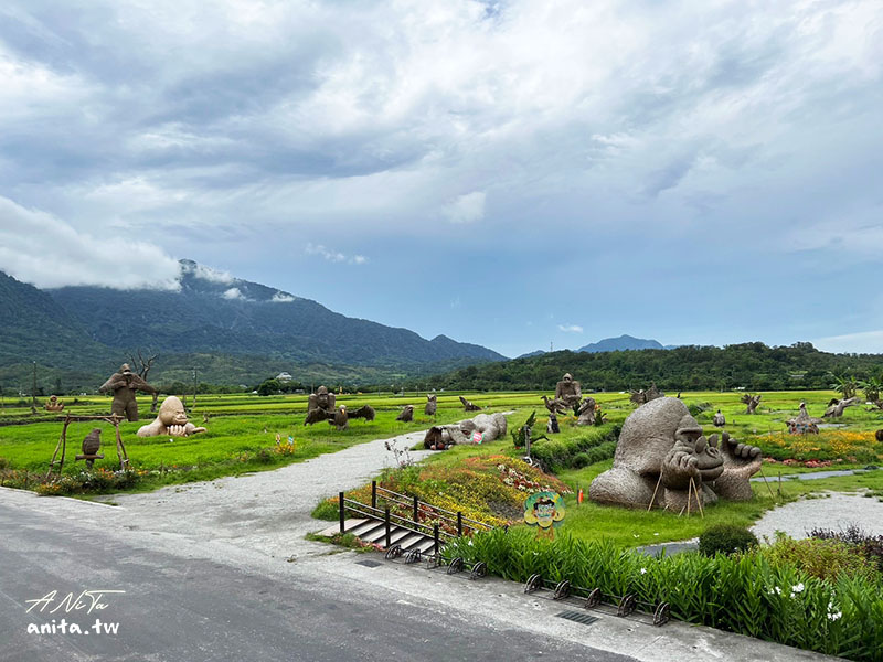 富里花海景觀區|花蓮免費景點,稻草裝置藝術、富里鄉農會展售中心 富里花海景觀區|花蓮免費景點,稻草裝置藝術、富里鄉農會展售中心