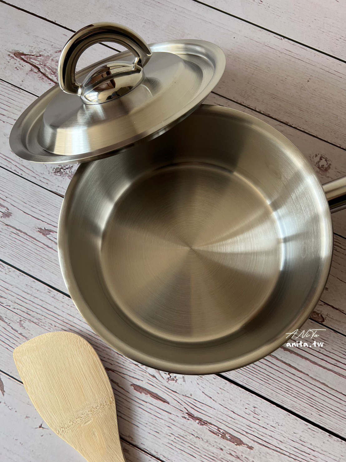 開箱鍋具｜甜點必備的瑞康屋不銹鋼醬料鍋．直火煮巧克力不沾鍋 @嘿!部落!