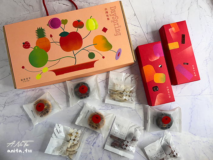綠綠發芽2024春節禮盒「向陽有春」吃出幸福新年 @嘿!部落!