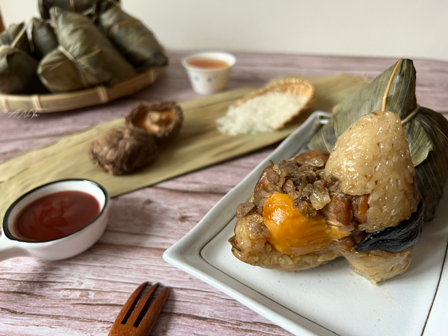 宅配美食｜蔡記經典傳香粽．嚴選食材粽情義只為你 @嘿!部落!