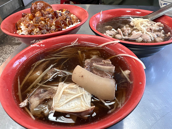 新店美食｜饕客最愛的羊肉湯「賴岡山羊肉」古早味魯肉飯也是頂呱呱 @嘿!部落!
