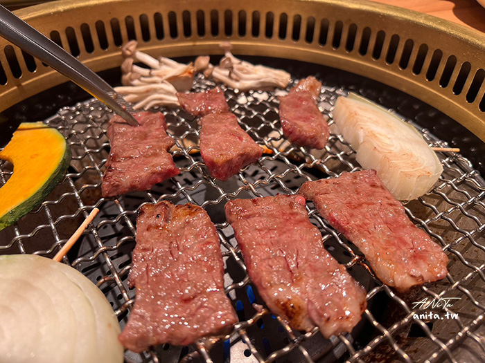 信義安和站｜日式燒肉推薦｜高品質燒肉「燒肉的名門 赤虎」 @嘿!部落!