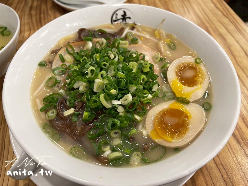 赤麵廠 中和本場｜招牌天神豚骨拉麵低鈉、低油脂，Q彈的拉麵唰嘴 @嘿!部落!
