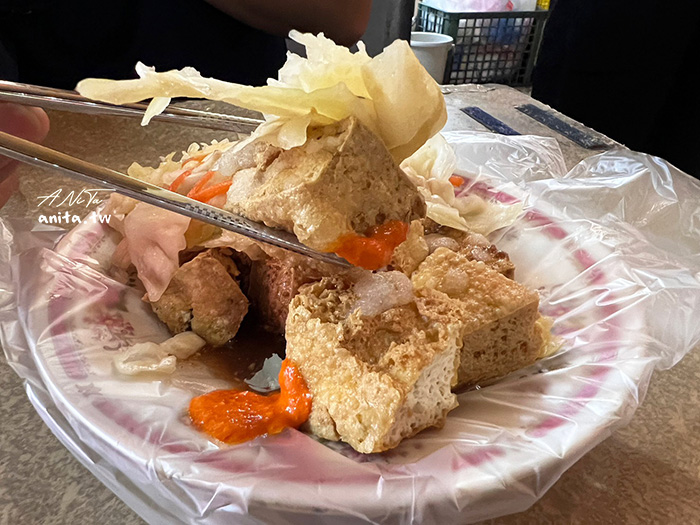 景美夜市｜阿昌麵線臭豆腐．表現不如預期 @嘿!部落!