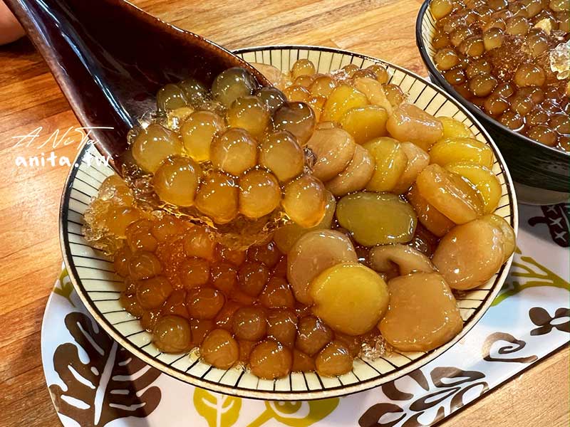 鴉片粉圓 古亭店｜晶瑩剔透的鴉片粉圓Q彈有嚼勁，建議調整甜度 @嘿!部落!