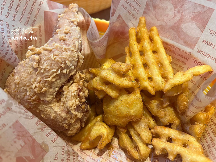 美食麥哲倫美式炸雞｜美式炸雞推薦，外酥內嫩薄皮又多汁，完全是我的菜 @嘿!部落!