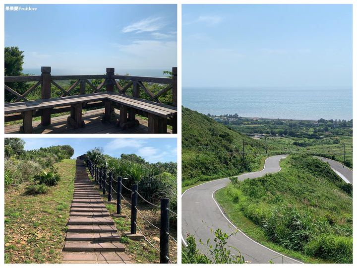 苗栗通霄景點-美麗浪漫心形公路情人打卡熱點，看夕陽、望海景 @嘿!部落!