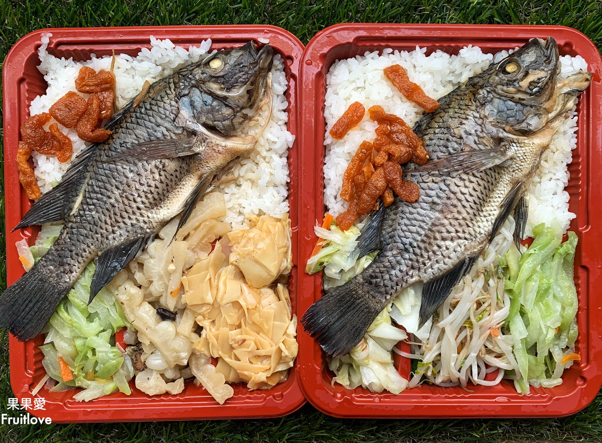 豪記便當&rang;隱藏在小巷弄的便當店，海吳郭魚每天限量，已撲空好多次 @嘿!部落!