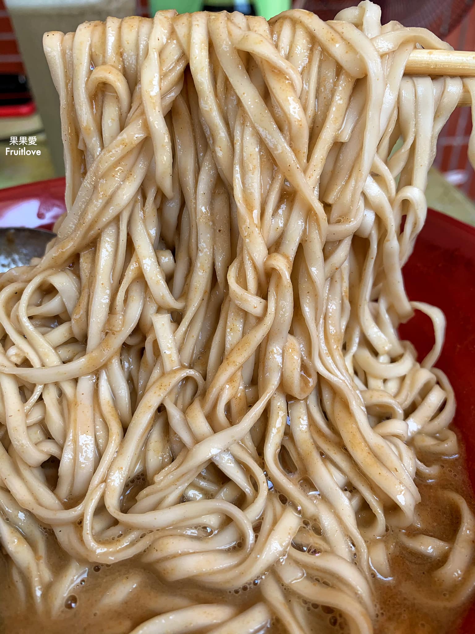 白沙屯素食(日香素食)&rang;藏身在停車場旁的美味乾麵 @嘿!部落!
