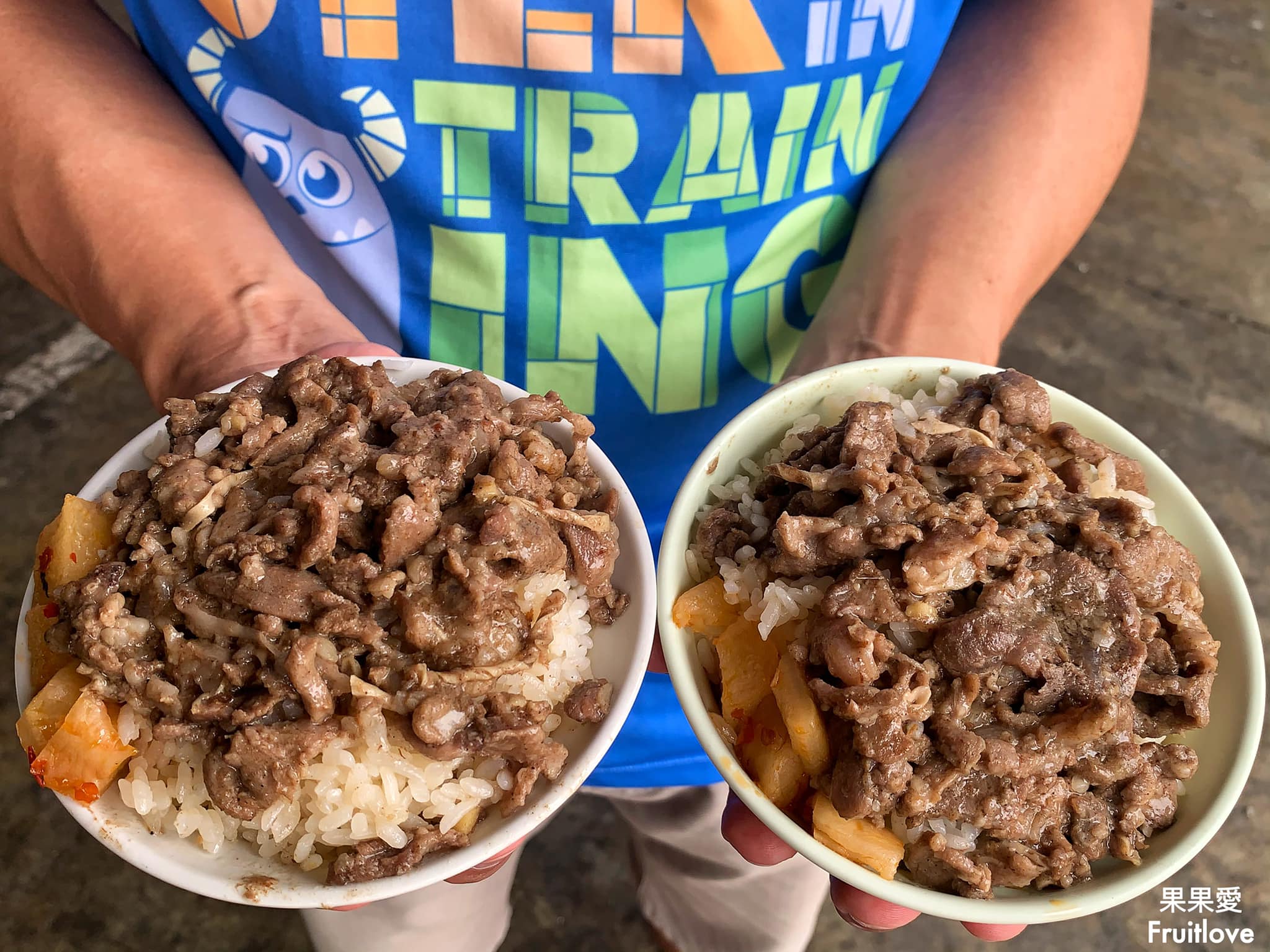 老廣東雞肉飯(鹿和夜市)&rang;在地隱藏美食，這碗羊肉飯讓人夠銷魂 @嘿!部落!