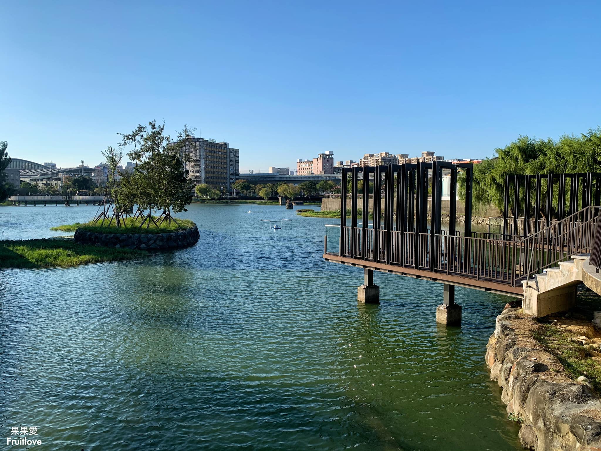湧泉公園 (台糖湖濱生態園區)&rang;悠閒地漫步在舊糖廠，探索生態、享受微風、自由騎乘或是湖畔發呆 @嘿!部落!