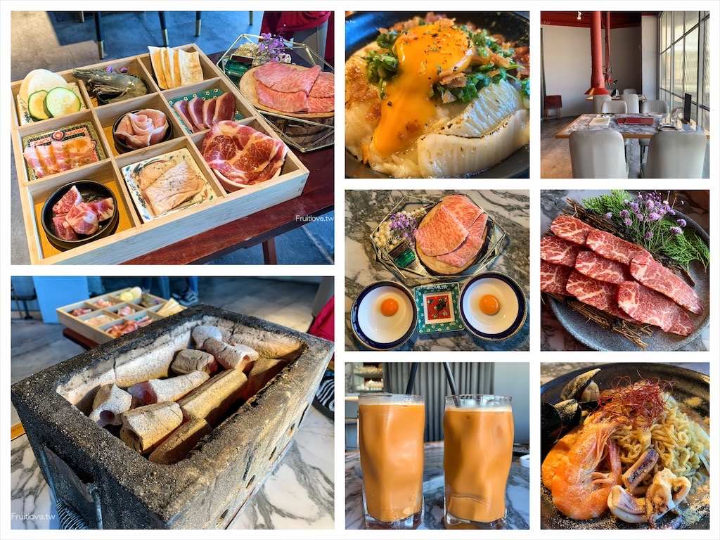 即時熱門文章：Eartha燒肉餐酒館〉台中北區寵物友善燒肉店，專人桌邊代烤免動手，浮誇的燒肉盤，吃美食也能是一種視覺饗宴
