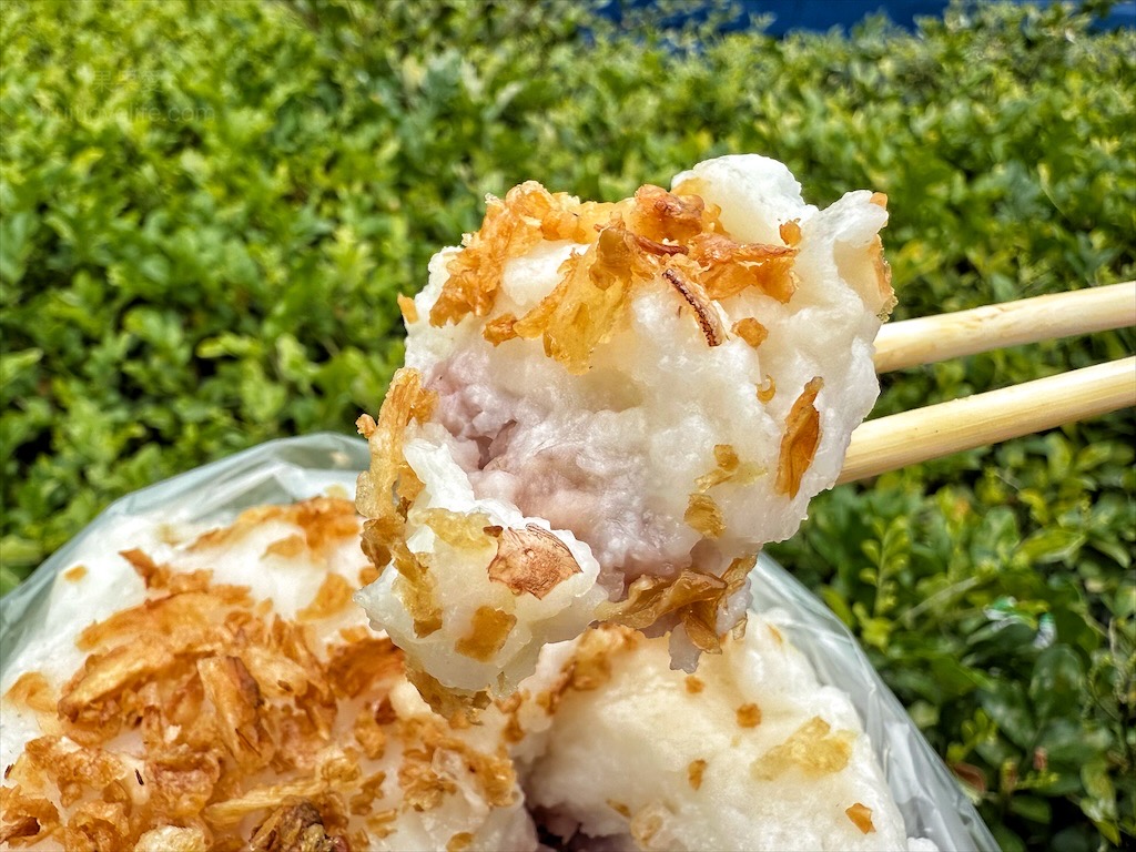 東門賴家碗粿(芋葱)&rang;彰化員林早午餐，員林第一市場排隊人潮不斷的古早味米食，碗粿、芋蔥、肉粽、蘿蔔糕都是招牌 @嘿!部落!