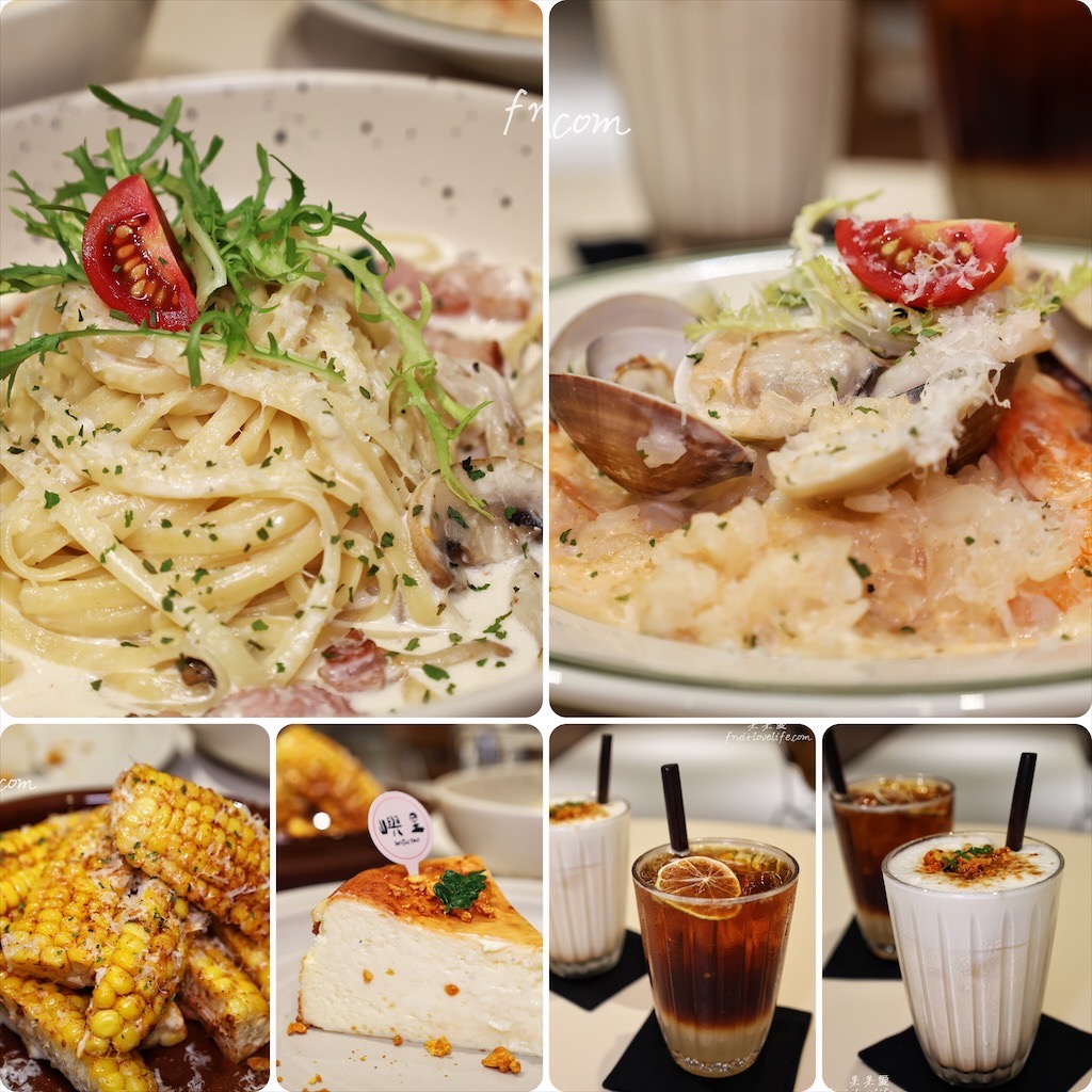 嶼里 With You&rang;台中東區義大利麵、燉飯、咖啡店，每個角落都好有質感，很適合家庭、三五好友聚餐，情侶約會也很合適 @嘿!部落!