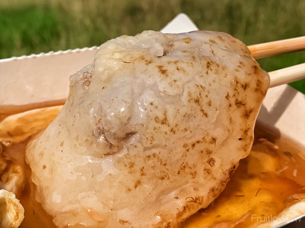 吳記米粿&rang;高雄茄萣美食，這間是在地人早餐的心頭好，包肉的米粿，特製的醬汁，讓人越吃越涮嘴 @嘿!部落!